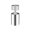 Dual-function Faucet Aerator 24mm Kitchen Faucet Head Bubbler Faucet Sprayer Attachment  Bathroom