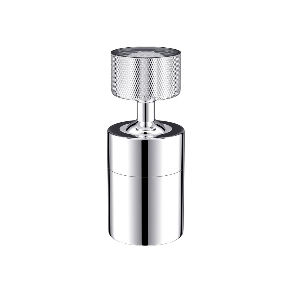 Dual-function Faucet Aerator 24mm Kitchen Faucet Head Bubbler Faucet Sprayer Attachment  Bathroom