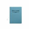 Softside 2026 Agenda Book Portable Journal Notebook Schedule Writing Pads A7 To Do Planner  Student