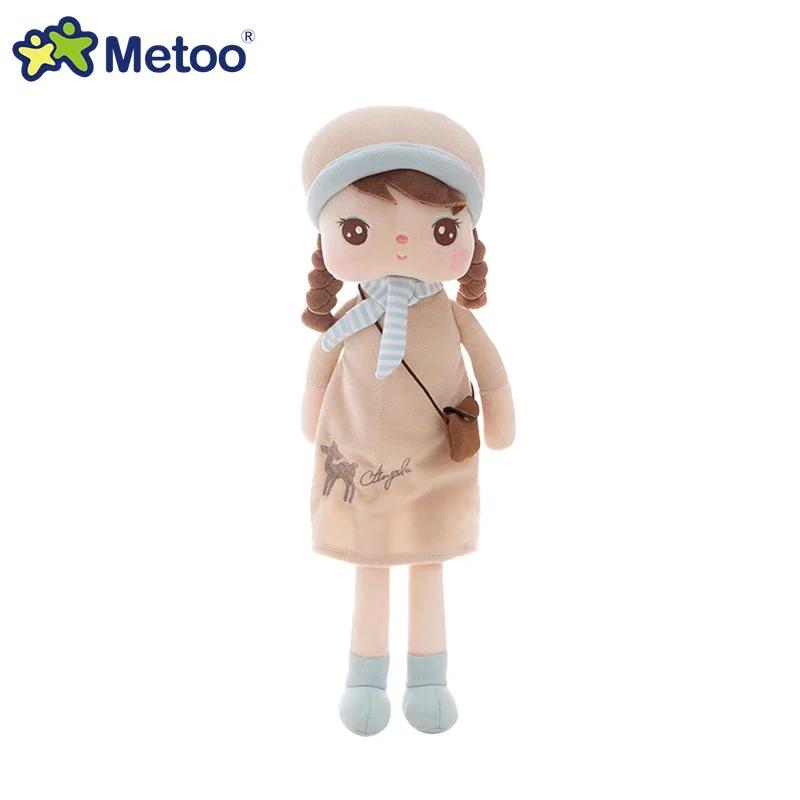 

Metoo Morandi Angela Doll 42cm Plushie Cute And Charming Exquisite Collect Plush Playthings Holiday Surprise Birth Date Present Designed For Children 42cm хаки