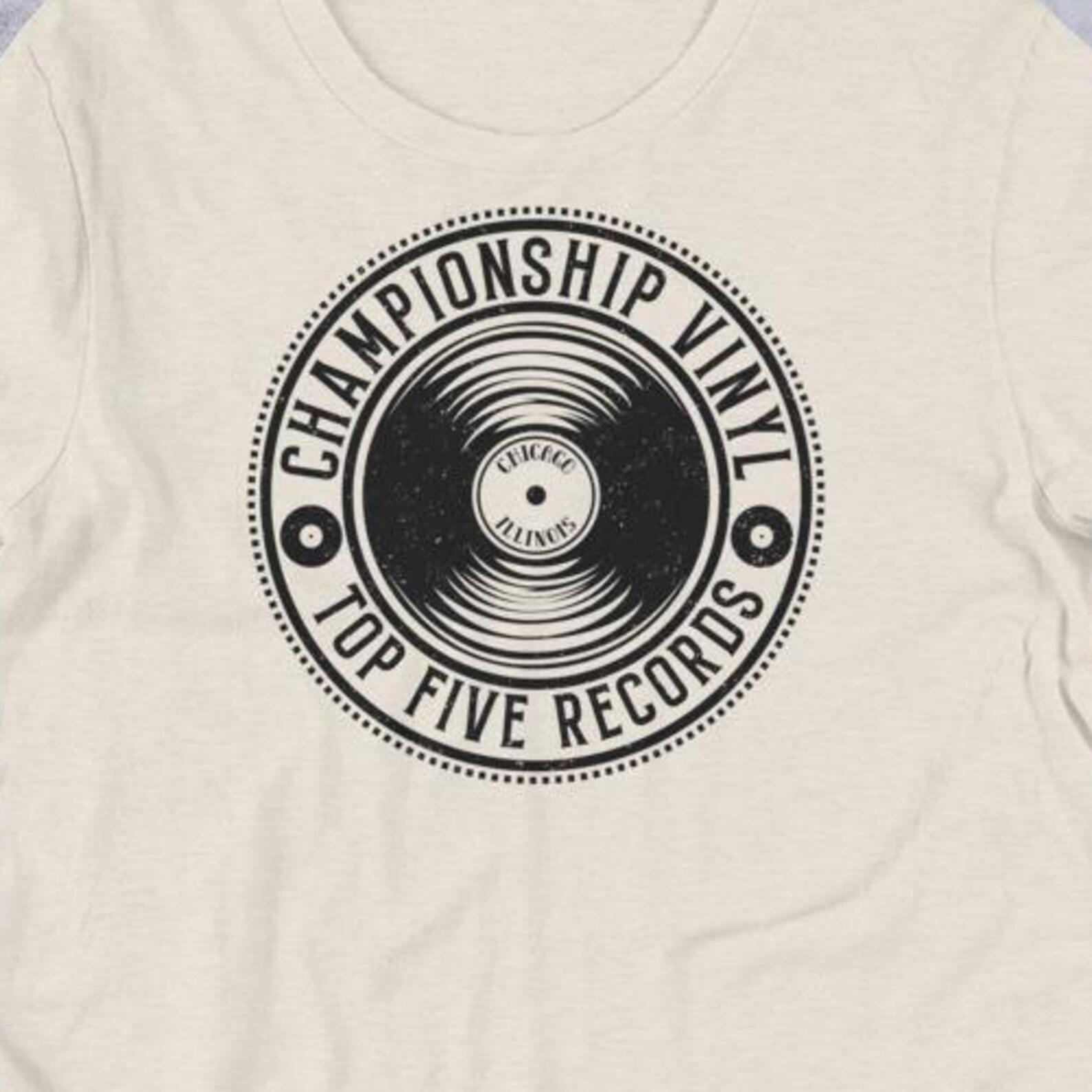 High fidelity, Unisex t-shirt L