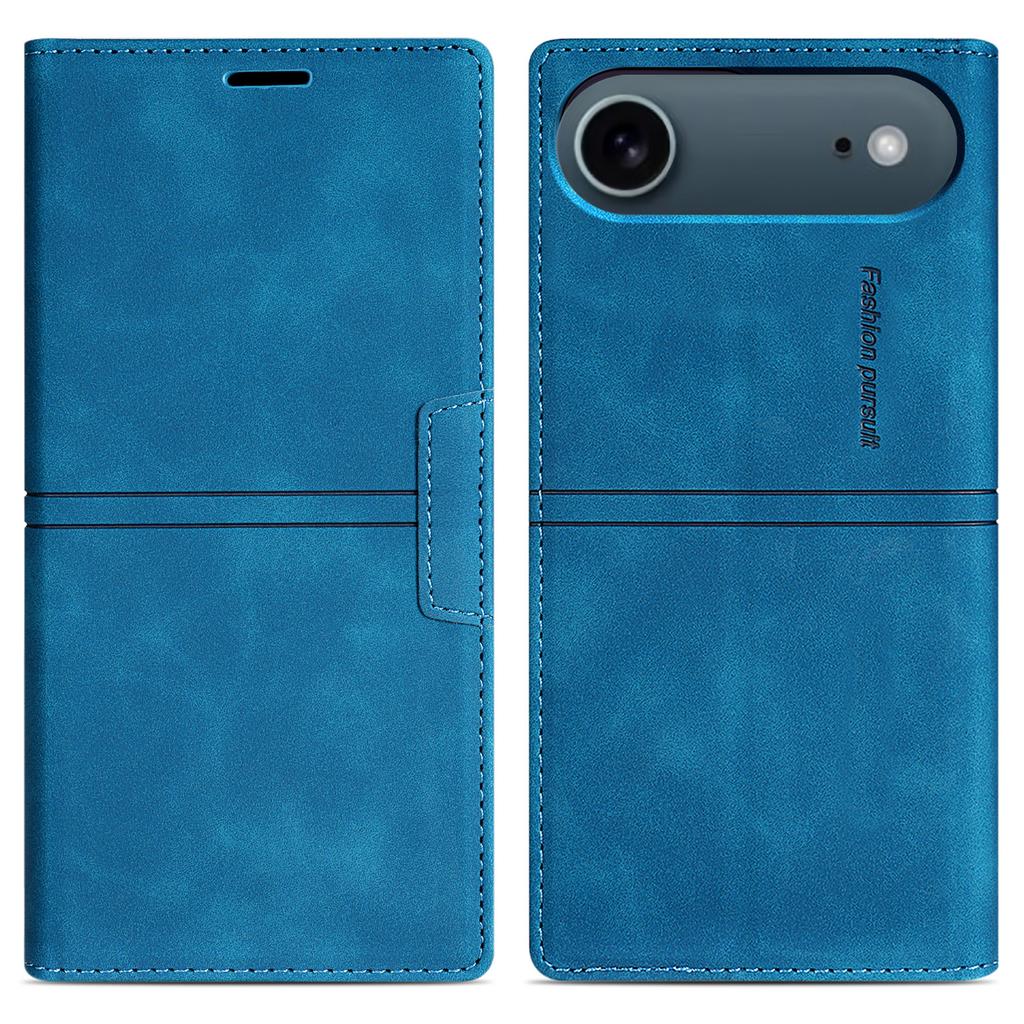 Für iPhone 17 Air Wallet Case Magnetverschluss Leder Handyhülle