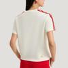 adidas Cny New Year Nyc Sport Loose Three Stripes Round Neck Skin-Friendly Short Sleeve T-Shirt Women Tops KV0507