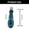 Bicycles Rims Spoke Screwdriver with Handle Wheel Spoke Nipple Connection Tool Nipple Removal & Insertion Tool Enduring