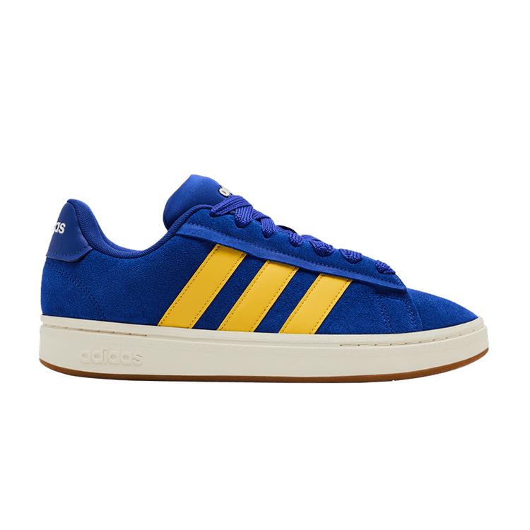 adidas Grand Court Alpha  Lucid Blue Utility Yellow  43