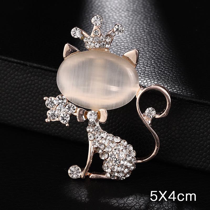 Elegant Peony Brooch: High-End Chinese Style Corsage Pin