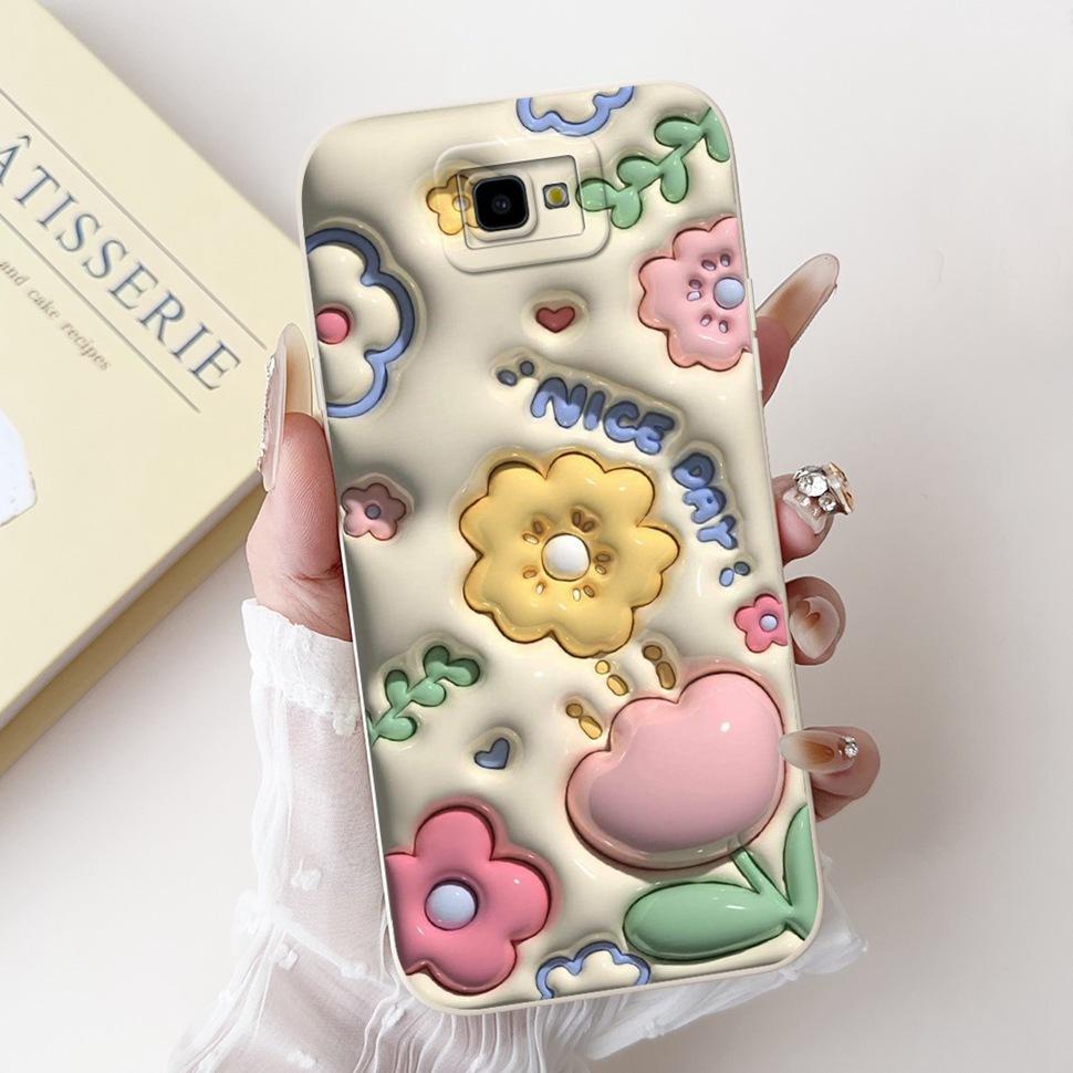 Case For Samsung Galaxy J4 Plus Floral Animal Cartoon ShockProof Fundas For SamsungJ4+ Galaxy J4 Plus J415F Cover Silicone Cases