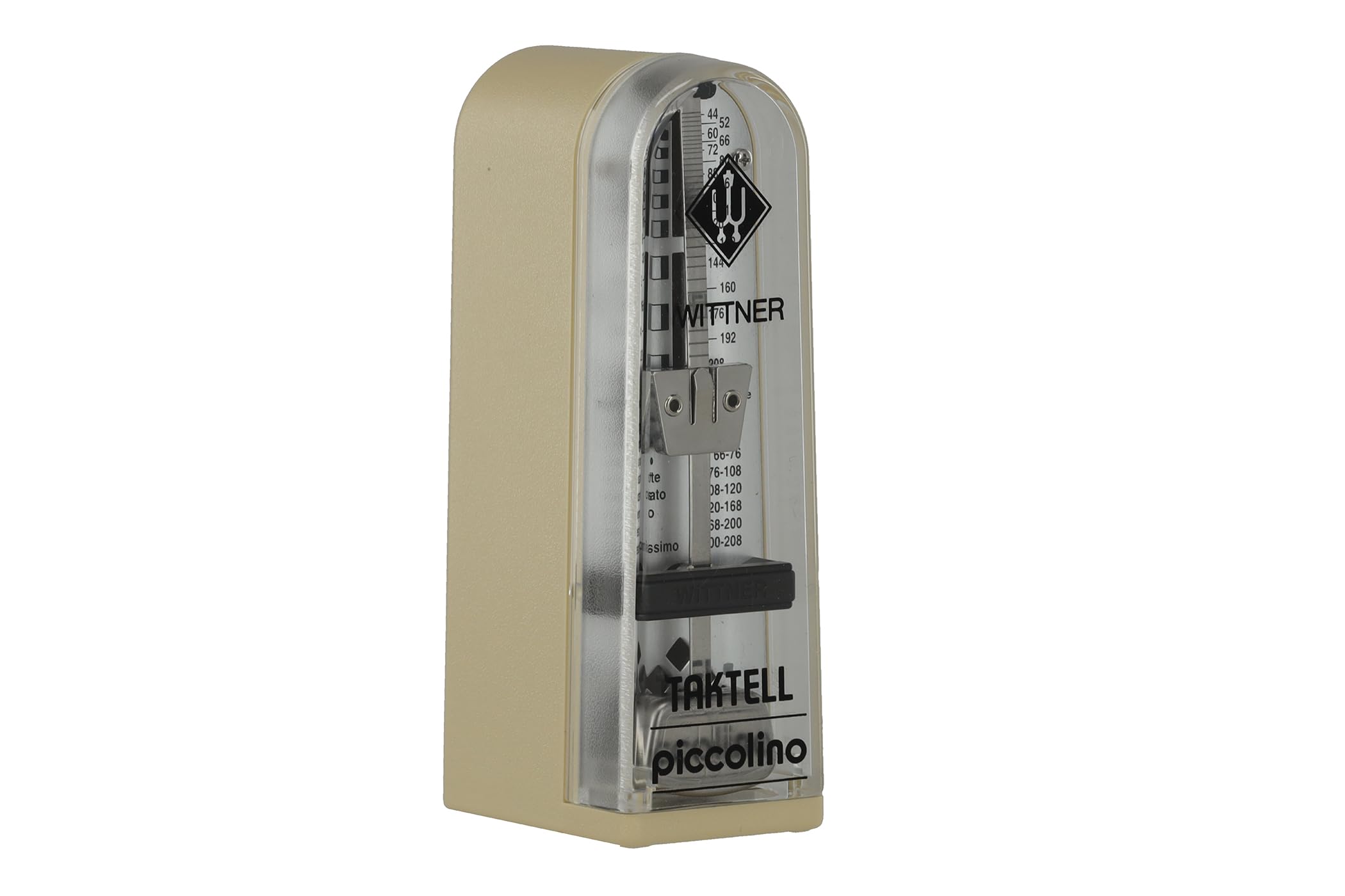 Wittner Tak-Piccolino Metronome Ivory 890121