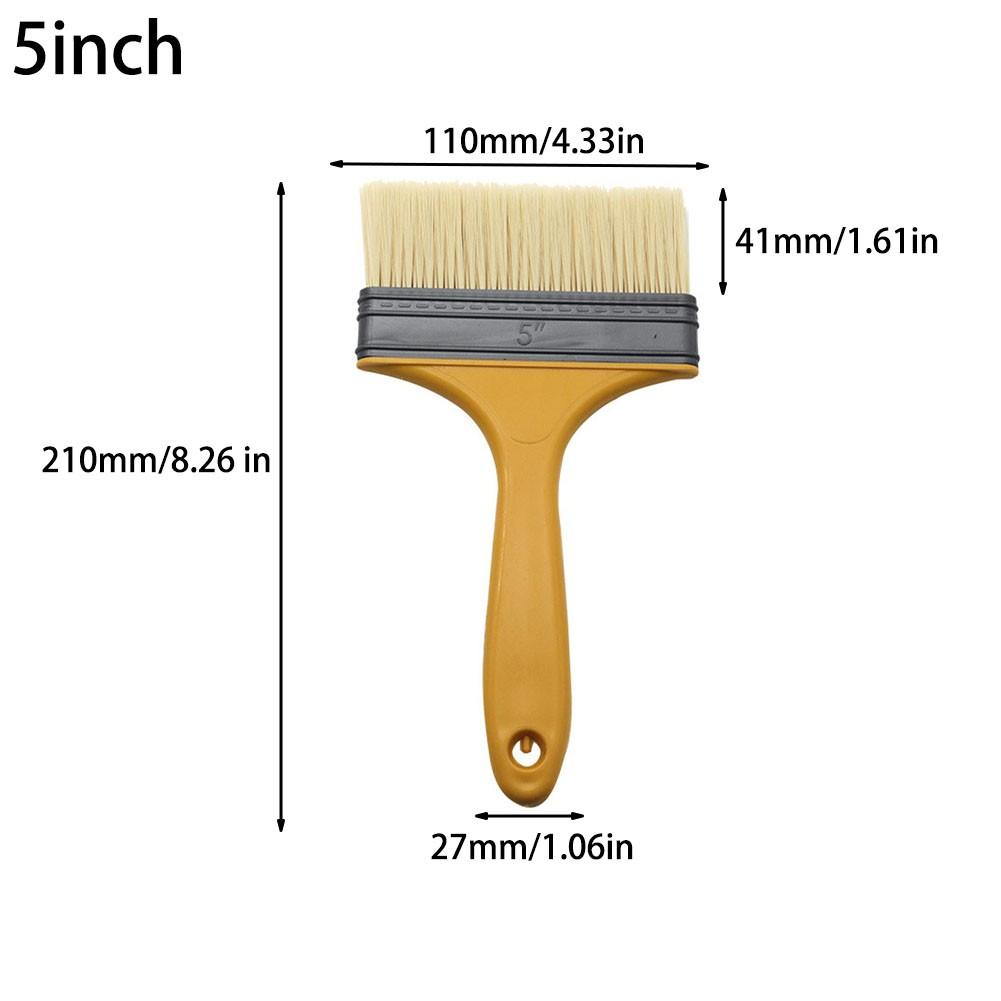 2.5inch Paint Brush 2inch 3inch 4inch 5inch 6inch 8inch