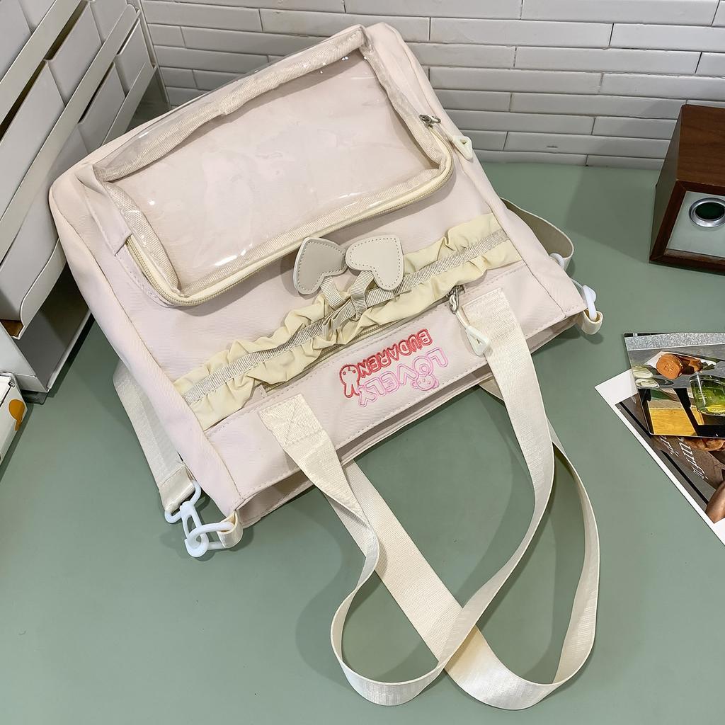 Children's Schoolbag Elementary School Students Girls Junior High School Students High School High Value School Backpack