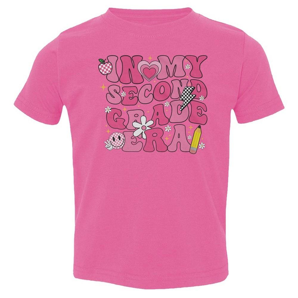 In My Second Grade Era - Groovy Back to School Funny Toddler T-Shirt Unisex T-Shirt XL