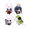 9cm Gioco Hollow Knight Cosplay Bambola Giocattolo Bambole di Peluche Regalo per Bambini Portachiavi Ciondolo Accessori