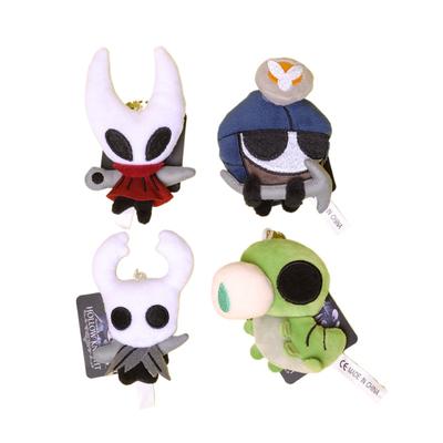 9cm Game Hollow Knight Cosplay Doll Toy Plush Dolls Kids Gift Keychain Pendant Accessories