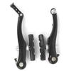 1Pair Black Mountain   Cycling Aluminium Alloy V Brake Set Front &amp; Rear