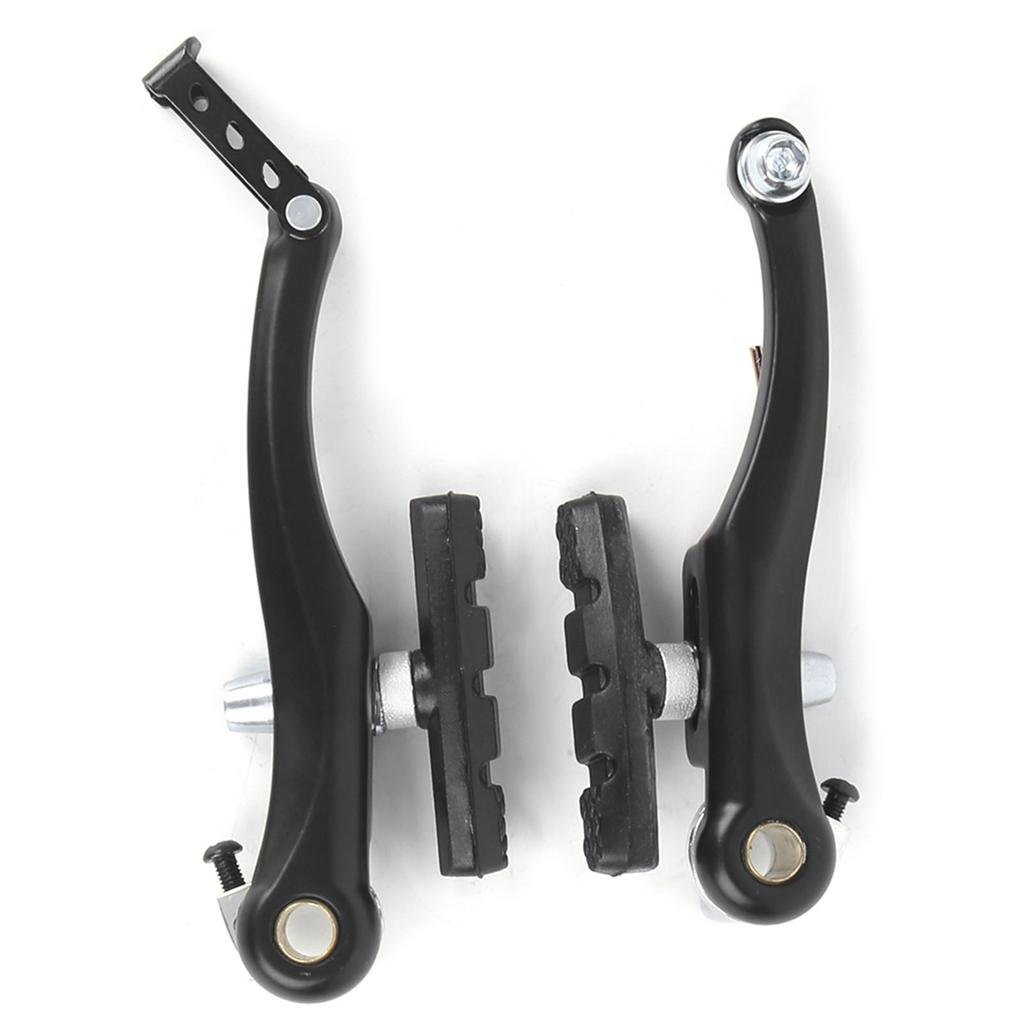 1Pair Black Mountain   Cycling Aluminium Alloy V Brake Set Front &amp; Rear
