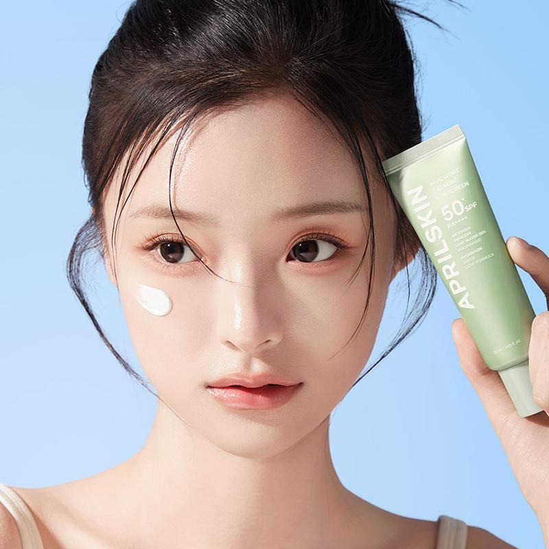 [APRILSKIN] Mugwort Calming Sunscreen 50ml