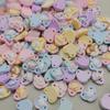 100pcs Kawaii Cartoon Animal Pacifier Cabochons Flat Back Resin Scrapbooking Diy Jewelry Children Gift Hairpin Craft Supplies