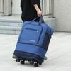 2/3/4-lagige faltbare universelle Rad-Gepäcktasche, Schulter-Reisetasche, große Aufbewahrungskapazität für Damen, Umzug, kann als aufgegebenes Gepäckstück verpackt werden