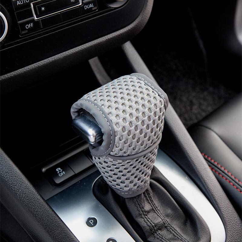 Copri pomello cambio auto Leva cambio Maniglia antiscivolo Coperture protettive Universale Manicotto pomello cambio auto Accessori auto