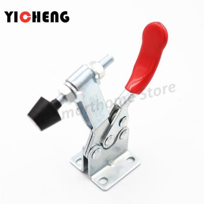 1Pcs Quick Fixture Horizontal GH-201B Fixed Fixture Rally 90Kg Parallel Clamp Woodworking Clamps