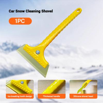 Hot Anti Car Snow Brush Cleaning Shovel Glass Ice Scrapers Tool For Volkswagen VW GOLF 4 5 6 Polo Passat B5 B7 Touareg Bora Tigu
