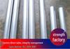 6061 National Standard Aluminum Rod - Oxidizes Easily, In Stock, Customizable Lengths