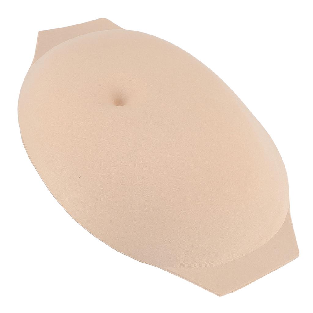 Falscher Schwangerschaftsbauch Atmungsaktiv Weich Leicht Lebensecht Einfach zu Tragen Falscher Bauch für Rollenspiele