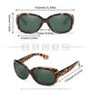 R.Bsunny Classical Outdoor Polarized Sunglasses Unisex UV400 Anti-Glare Driving Sports Glasses Luxury Vintage Fashion Casual Eyewear