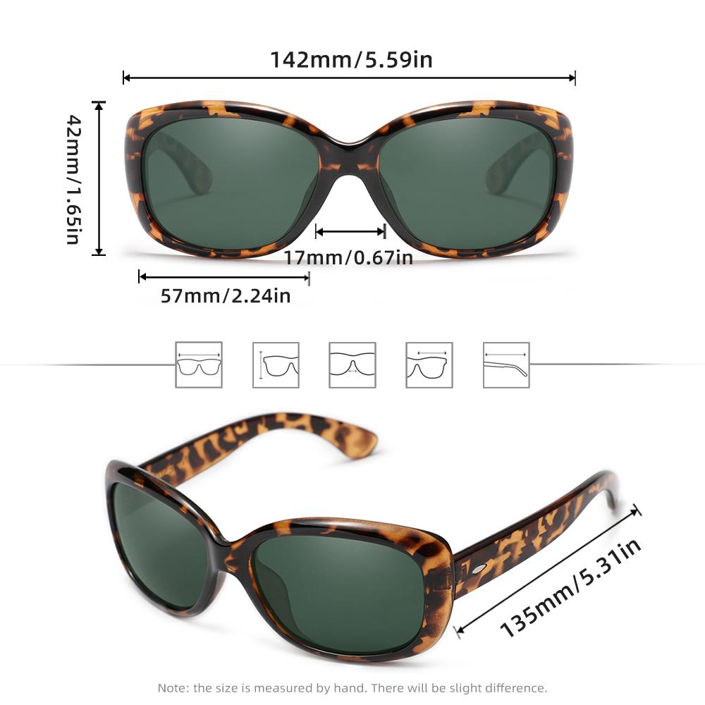 R.Bsunny Classical Outdoor Polarized Sunglasses Unisex UV400 Anti-Glare Driving Sports Glasses Luxury Vintage Fashion Casual Eyewear