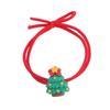 Girls' Christmas Santa Claus Hair Ties - Festive Headwear & Small Gifts