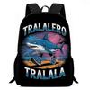 Hot selling children's backpack, tung tung sahur&tralala cartoon elementary school backpack, backpacks