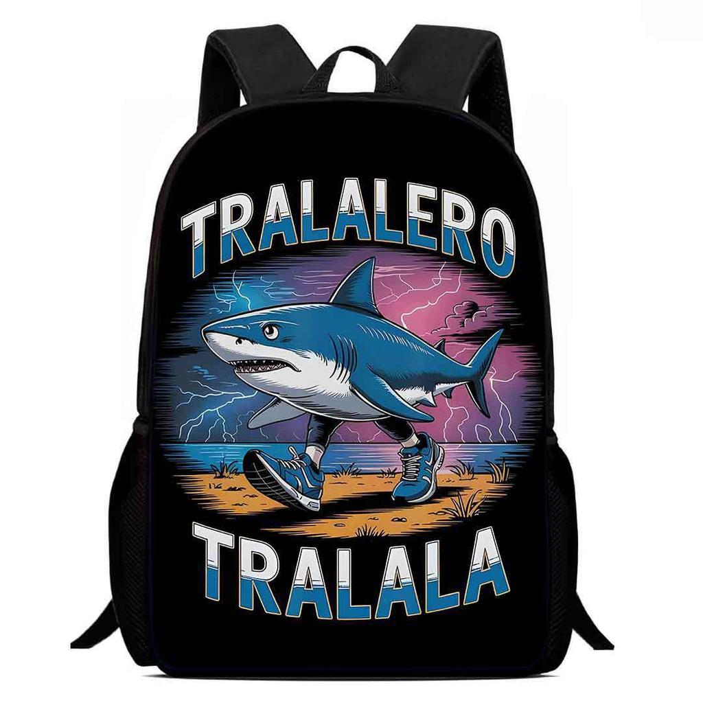 Hot selling children's backpack, tung tung sahur&tralala cartoon elementary school backpack, backpacks