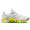 Nike Free Metcon 5 White Lime Blast Femmes Baskets Lumineux-Vert Sea-Glass DV3950-106