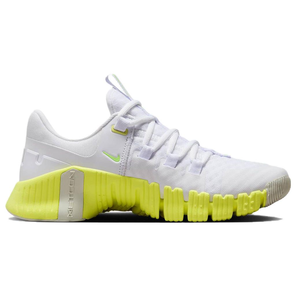 Nike Free Metcon 5 White Lime Blast Femmes Baskets Lumineux-Vert Sea-Glass DV3950-106
