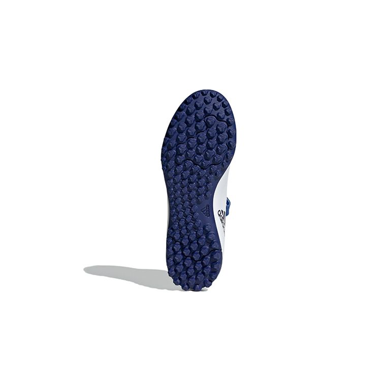 Adidas X Speedflow.4 Tf/Ag Comfortable Casual Durable Low-Top Kids Football Shoes Kids Football Shoes White Blue GW7523