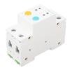 Inteligentny wyłącznik WiFi 2P Mały wyłącznik PA66 32A 230V 30mA Ochrona przed upływem prądu do ziemi