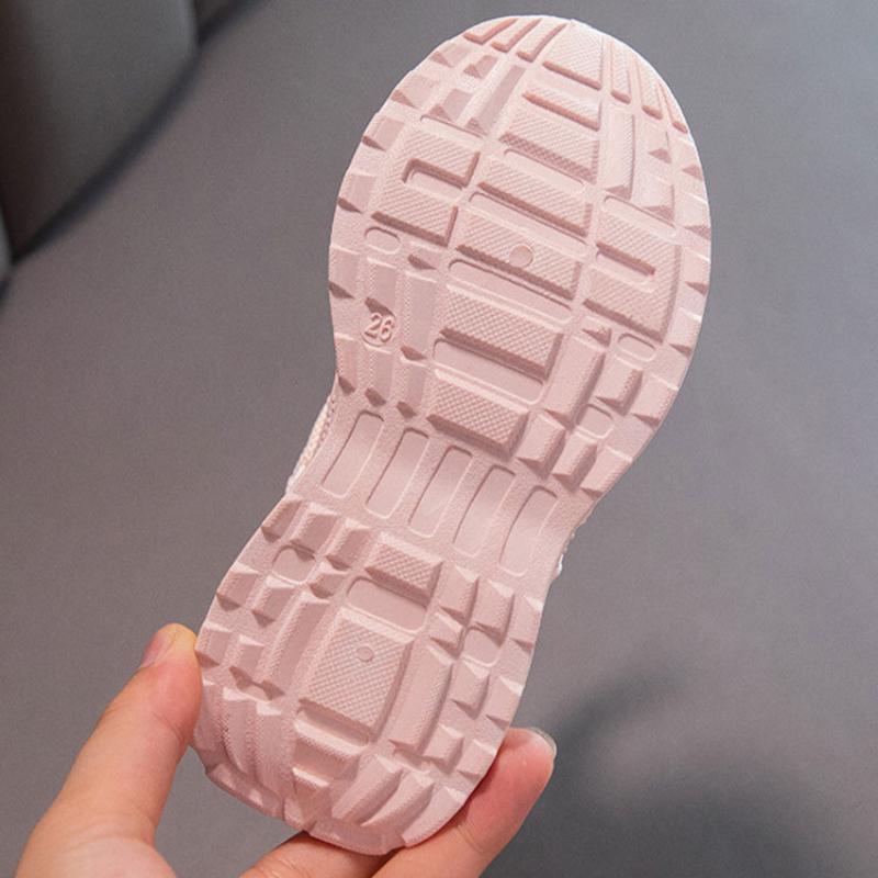 Girls' Dad Shoes Autumn New Mesh Soft-soled Children's Sneakers