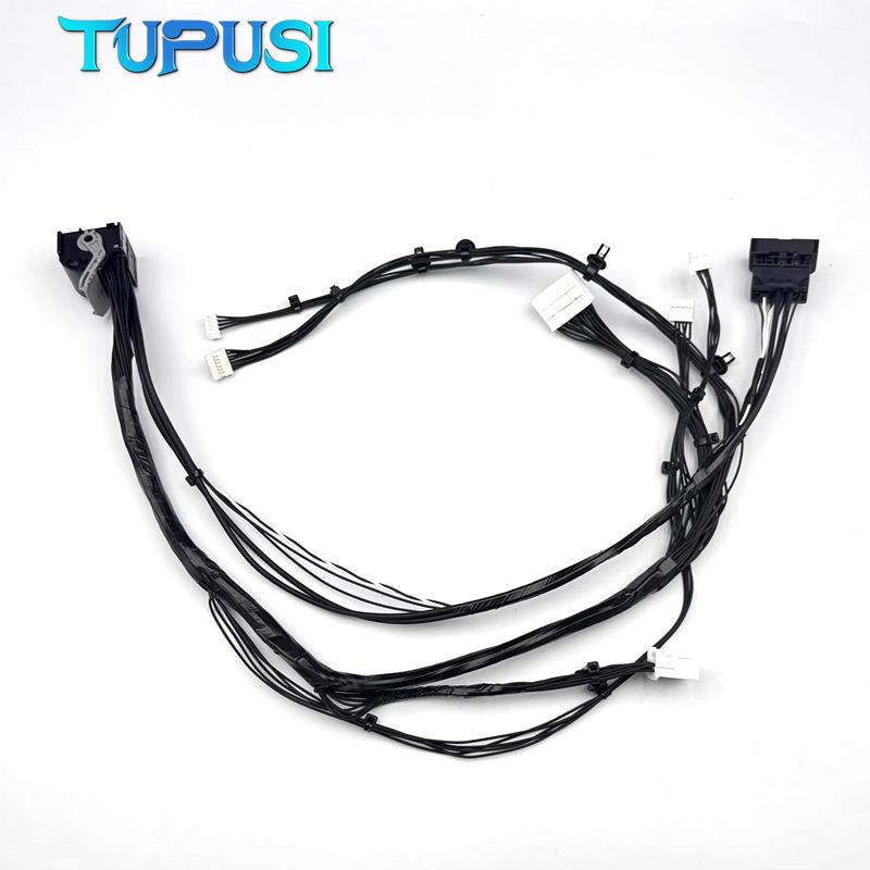 

Headlight Wiring Harness Plug for BMW X5 F15 X6 F16 2014-2018 Harness Plug Wiring Harness Assembly US Version Full Led L side