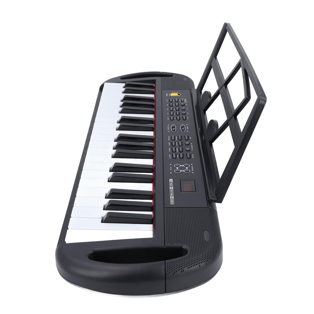 37 Key Portable Electronic Piano Keyboard 200 Demo Songs 200 Tones Rhythm Programmable Chord Synch