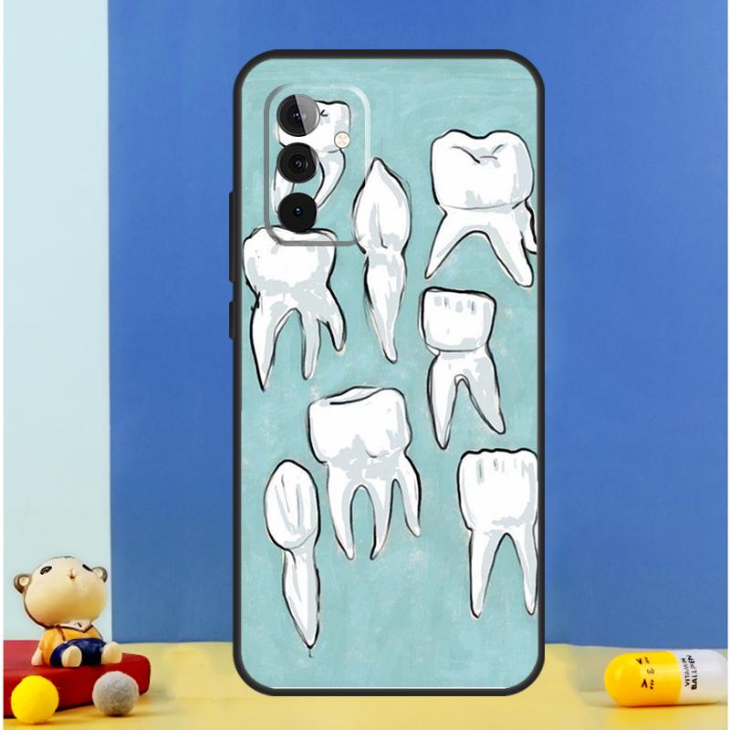 

Футляр для зубов для стоматолога для Samsung Galaxy A06 A56 A16 A36 A55 A35 A33 A53 A13 A23 A17 A54 A34 A14 A52 A32 A15 For Samsung A12