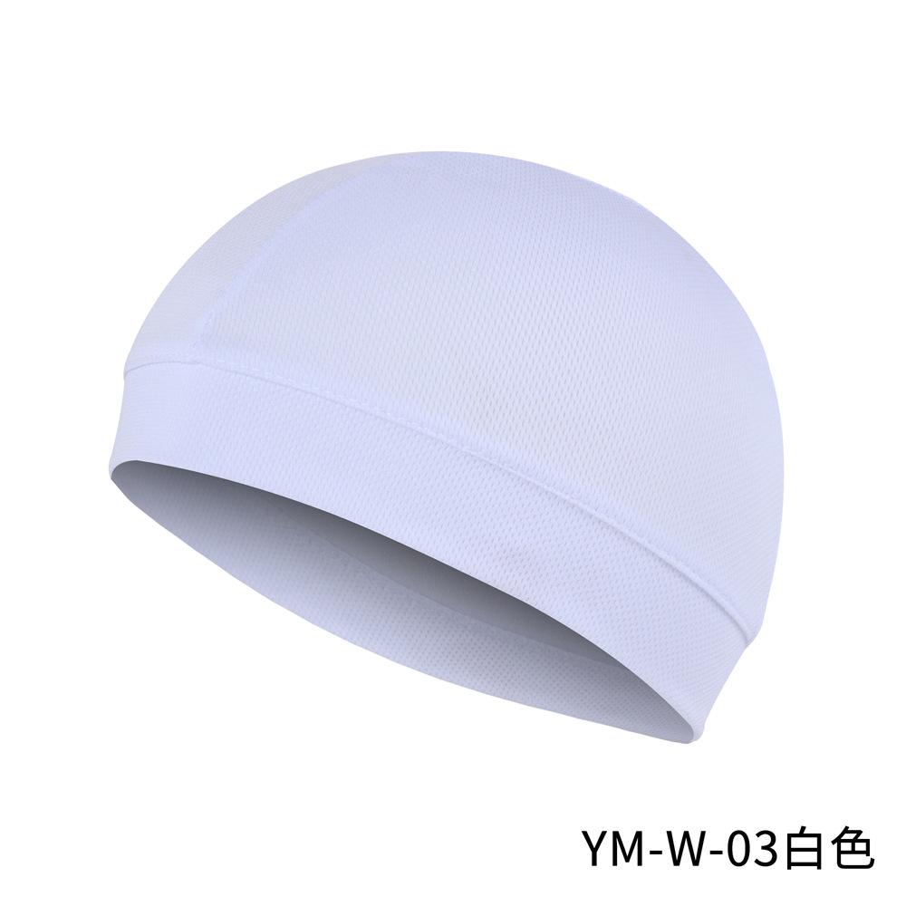 Berretto in Rete Sottile Traspirante Estivo Teschio Assorbi Sudore Cappello Sportivo Sottocasco Traspirante Asciugatura Rapida Cappello da Ciclismo