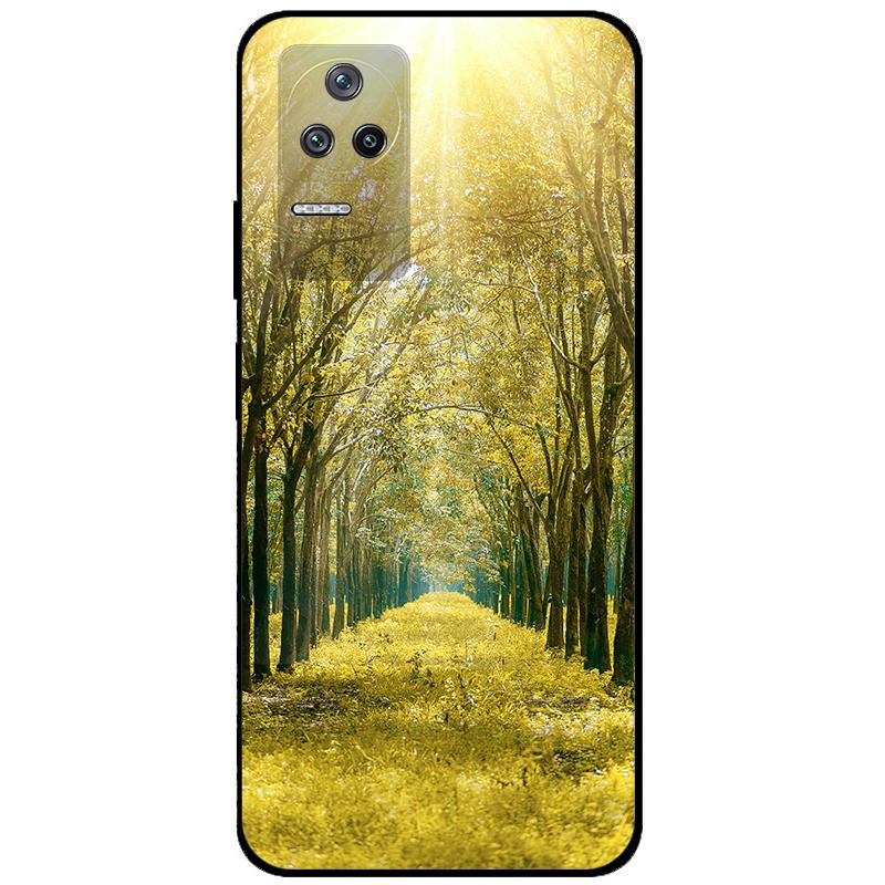 Cover for Xiaomi Poco F4 5G Case Black Soft Silicone TPU Phone Covers for Xiaomi Poco F4 Case 2022 Funda Bumper PocoF4 F 4 Coque