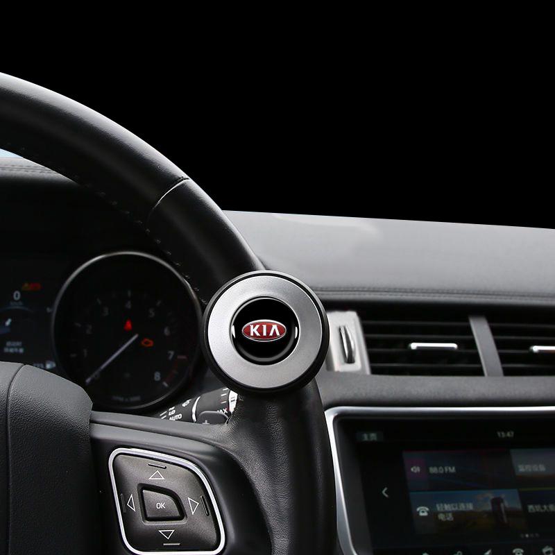 1ks Módní Nová Kulička Posilovače Volantu Šetřící Práci Otáčení Styling Auta Pro KIA sportage ceed sorento cerato optima picanto rio soul k3 k5
