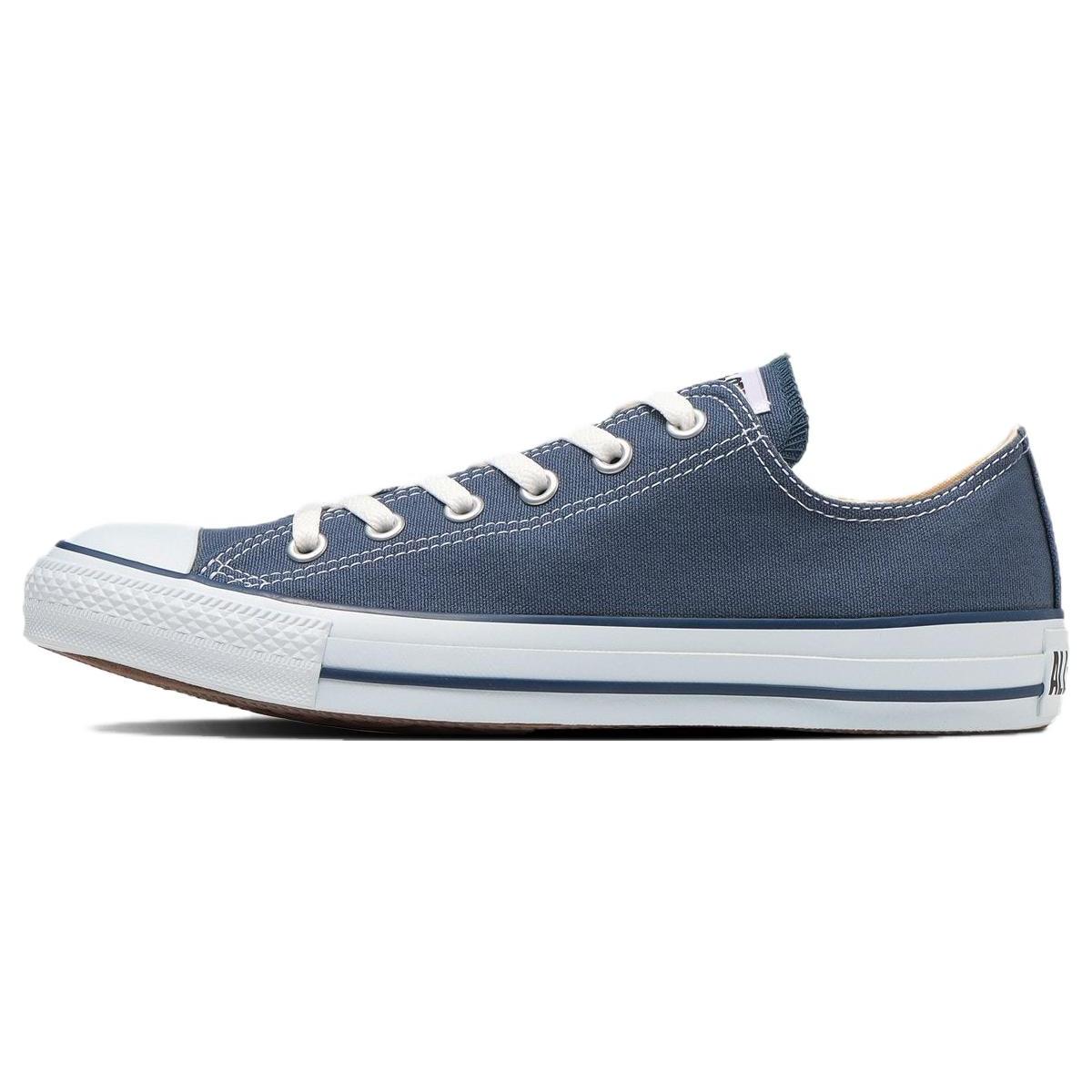 

New Converse Canvas All Star Ox Navy White 32160325 36