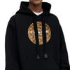 Coach Kapüşonlu Unisex Siyah Sweatshirt Orta Normal 89639-BLK