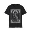 Dia De Los Muertos Virgen De Guadalupe Calavera Catrina Unisex Softstyle T-Shirt