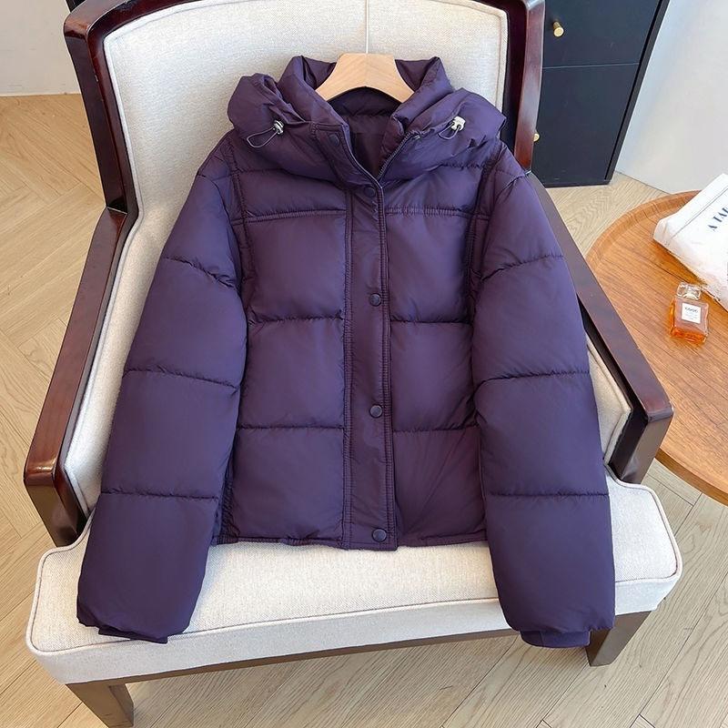 Winter Cotton-padded Clothes, New Korean Style Student Loose Short Bread Coat, Cotton-padded Jacket, Women's Jacket