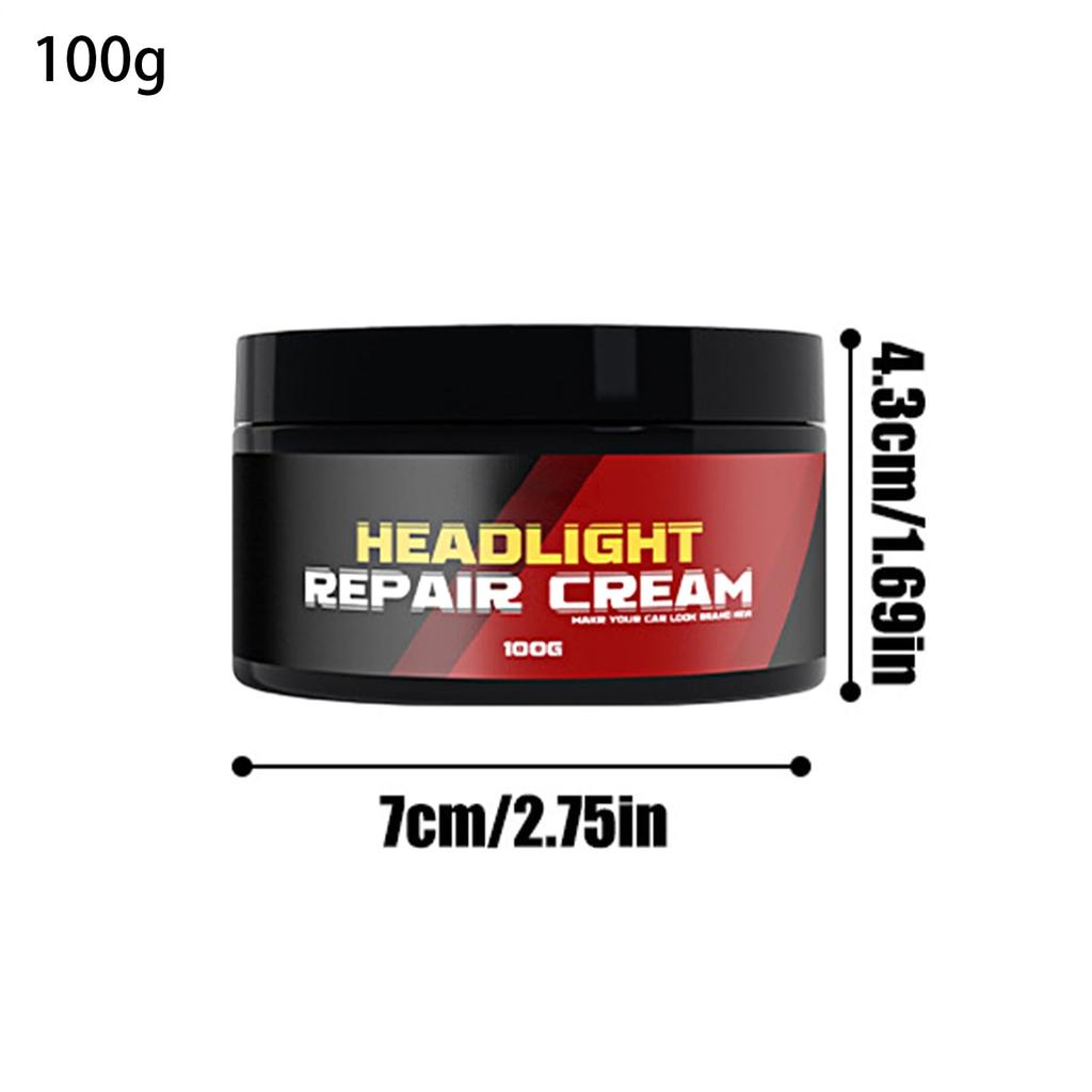 Scheinwerfer - Scheinwerfer-Poliercreme, Kofferraum Scheinwerfer-Reparatur-Politur Schutzcreme
