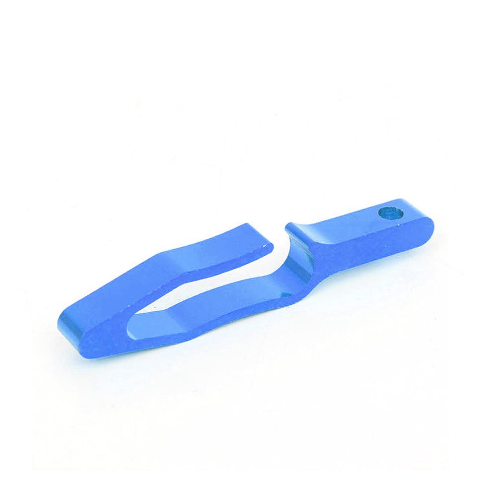 Spona na brzdovou hadici pro motocykly z hliníkové slitiny Upravená spona na hadici na olejovou hadici Ochranná svorka na brzdové potrubí pro většinu dílů motocyklů