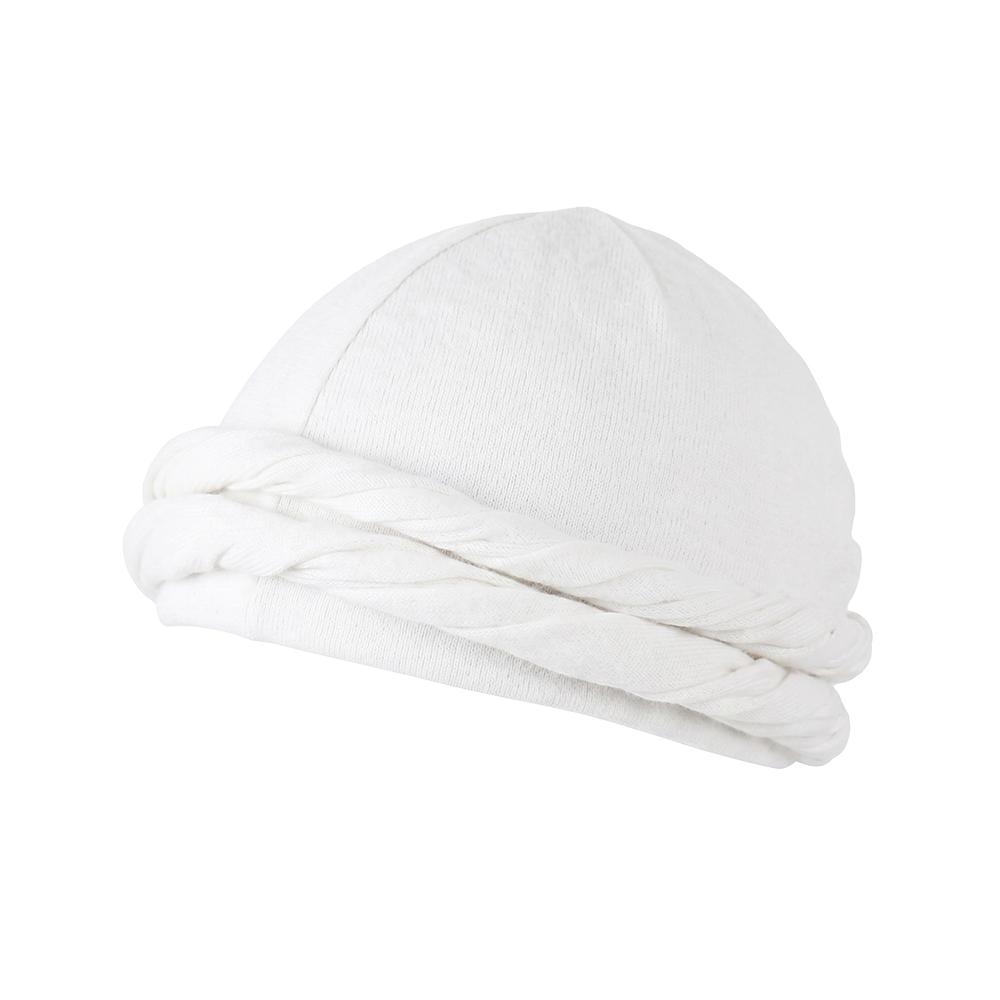 1 Stuk Vintage Tulband Voor Mannen Vintage Hoofddoeken Voor Mannen Stretch Modal En Satijn Tulband Sjaal Stropdas Voor Haar white